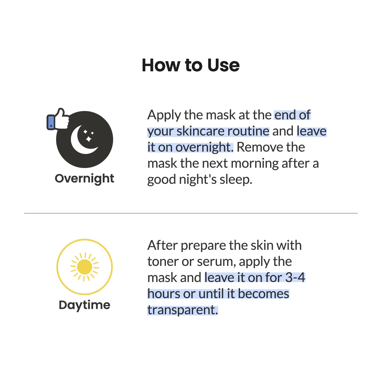 Biodance nourishing facial mask for skin