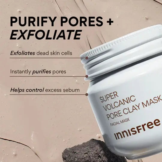 Buy INNISFREE Super Volcanic Pore Clay Mask 100ml online NZ