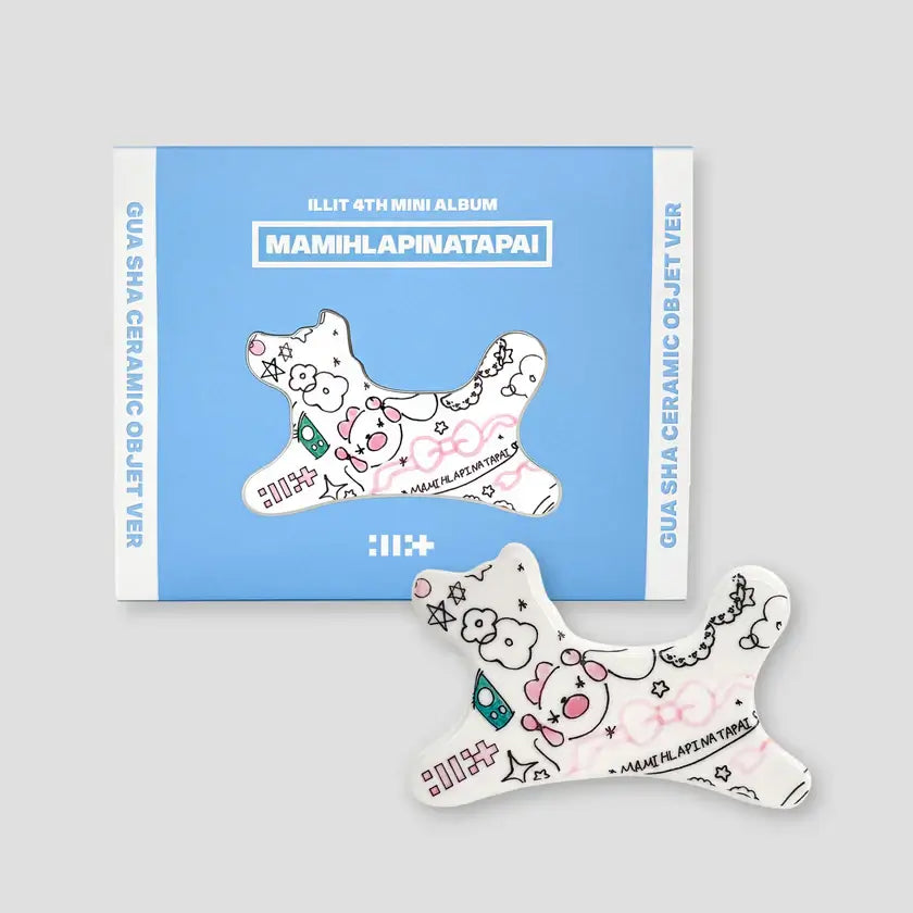 ILLIT - MAMIHLAPINATAPAI Gua Sha Ceramic Ver.