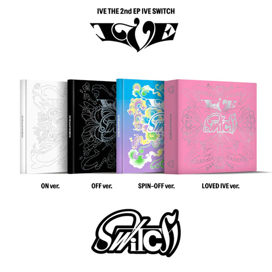 IVE 2nd EP Standard Ver photocard set