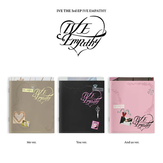 K-pop IVE EMPATHY album NZ fast shipping