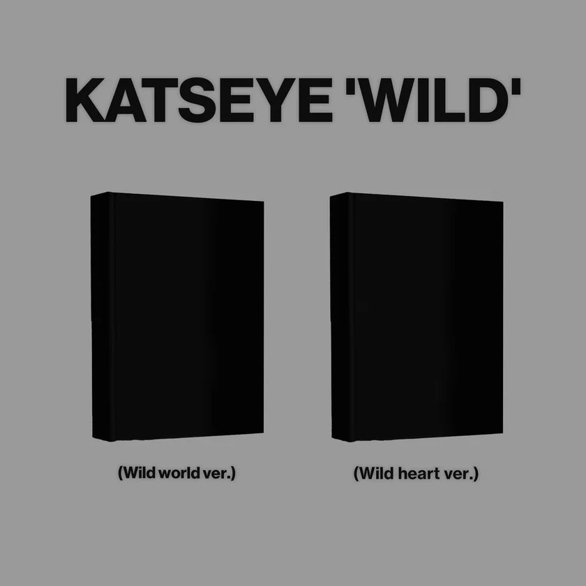KATSEYE WILD Album NZ