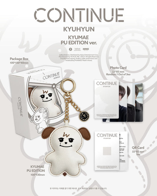 KYUHYUN CONTINUE KYUMAE PU | K-pop Album NZ
