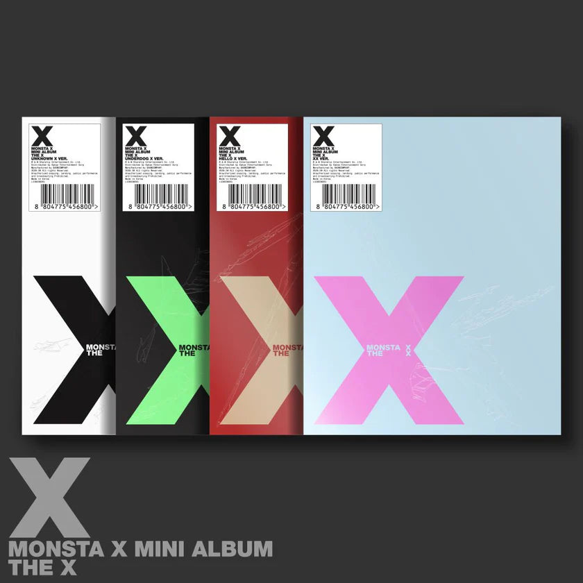 MONSTA X THE X Mini Album | Official K-pop NZ
