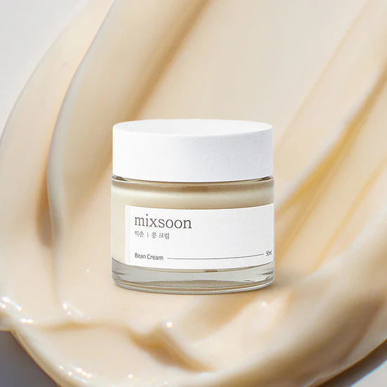 Korean moisturizing cream with soybeans