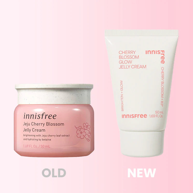 INNISFREE CHERRY BLOSSOM GLOW JELLY CREAM 50ML