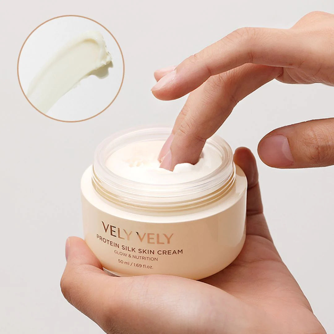Anti-aging protein cream for firm and radiant skin NZ