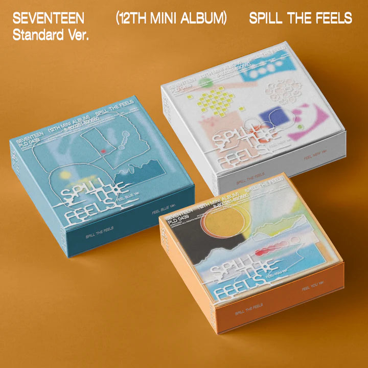 SEVENTEEN K-pop mini album NZ