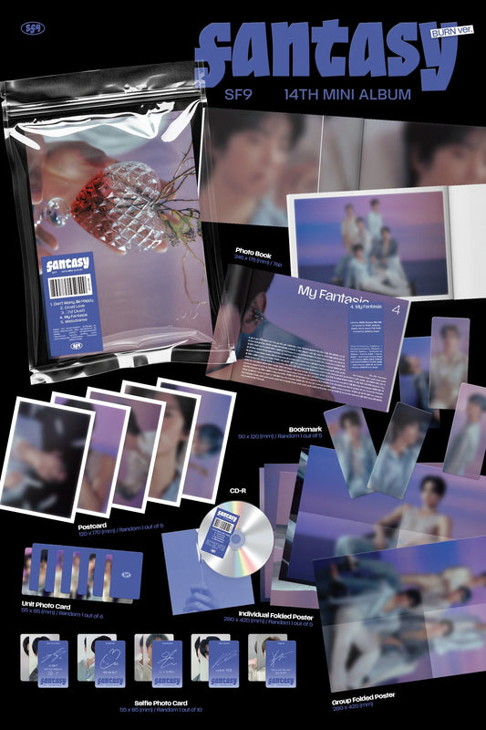 SF9 FANTASY 14th Mini Album | K-pop NZ