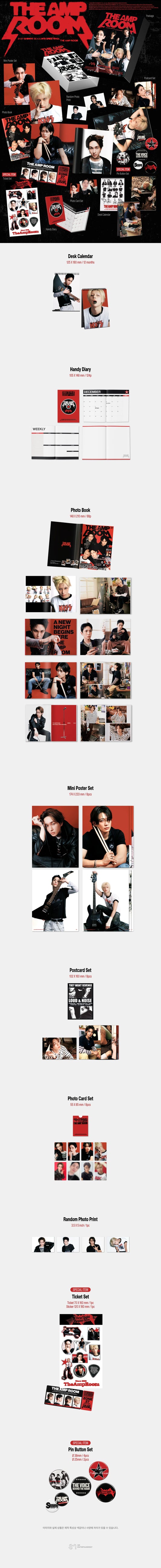 SHINee 2027 Season's Greetings details