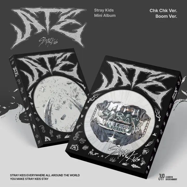 Stray Kids K-pop album NZ