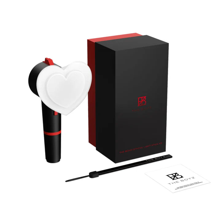 THE BOYZ Official Light Stick V2 front view shipped from New Zealand
