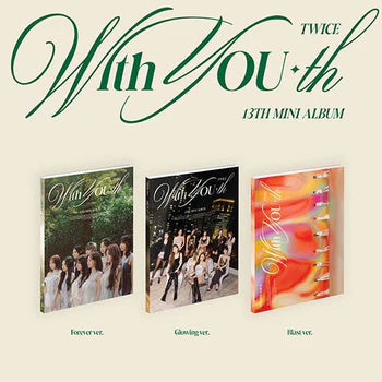 TWICE collectible 13th mini album for ONCE