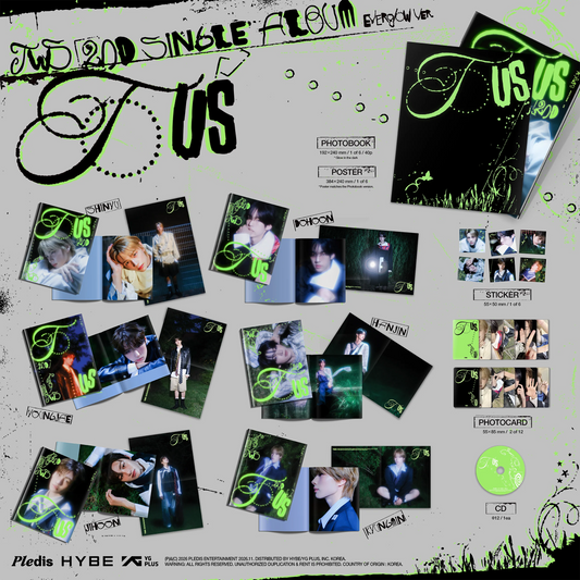 TWS TO US Everglow Ver. 2nd Single Album | K-pop NZ