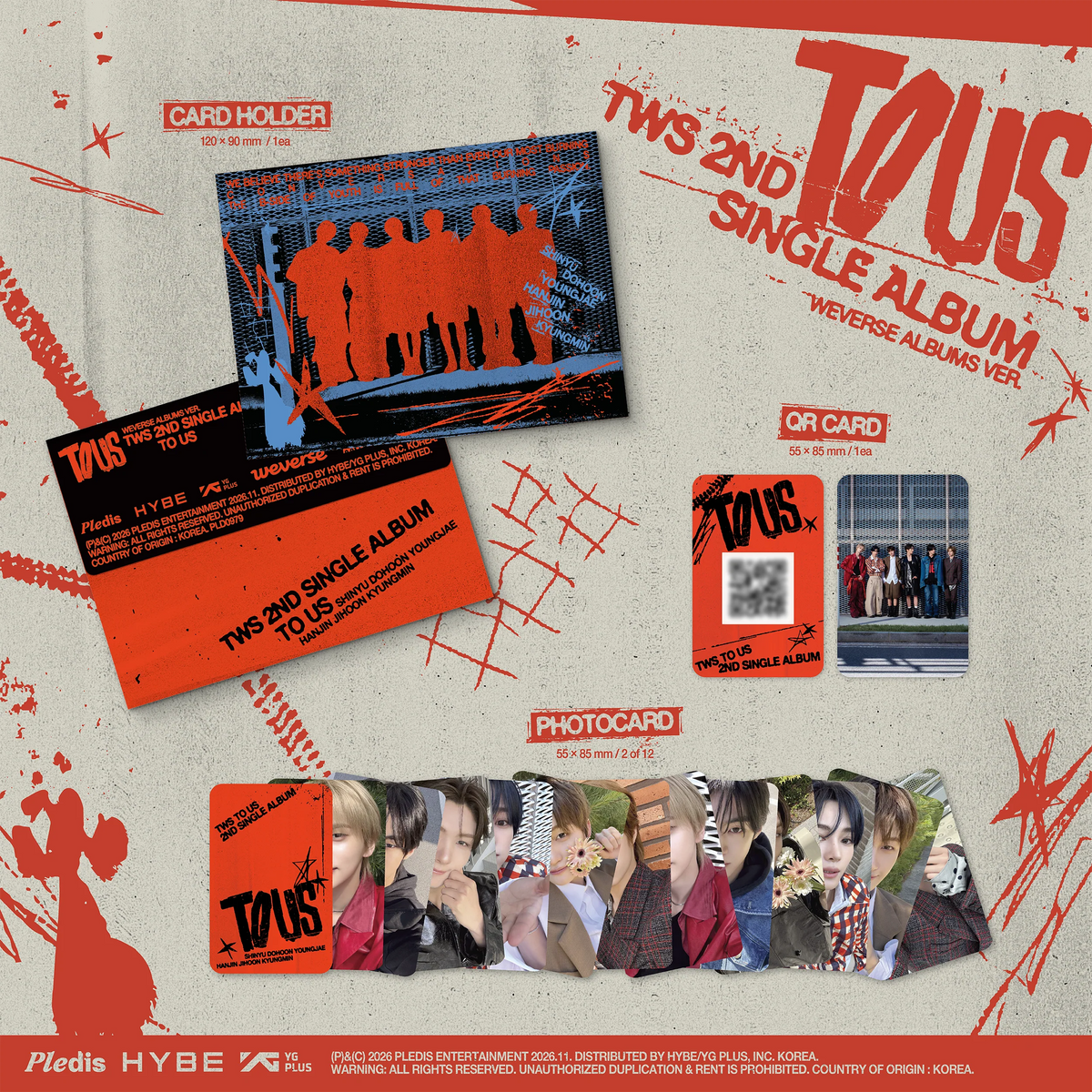TWS TO US Weverse Albums Ver. | K-pop NZ