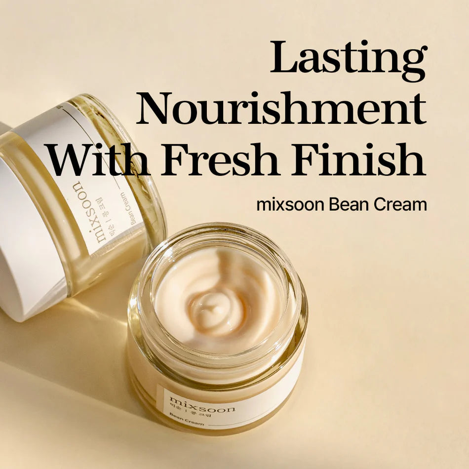 Korean moisturizing cream with soybeans