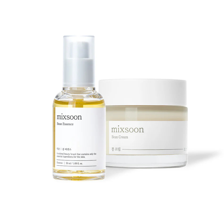 MIXSOON Bean Duo Essence + Cream 50ml Korean Skincare NZ