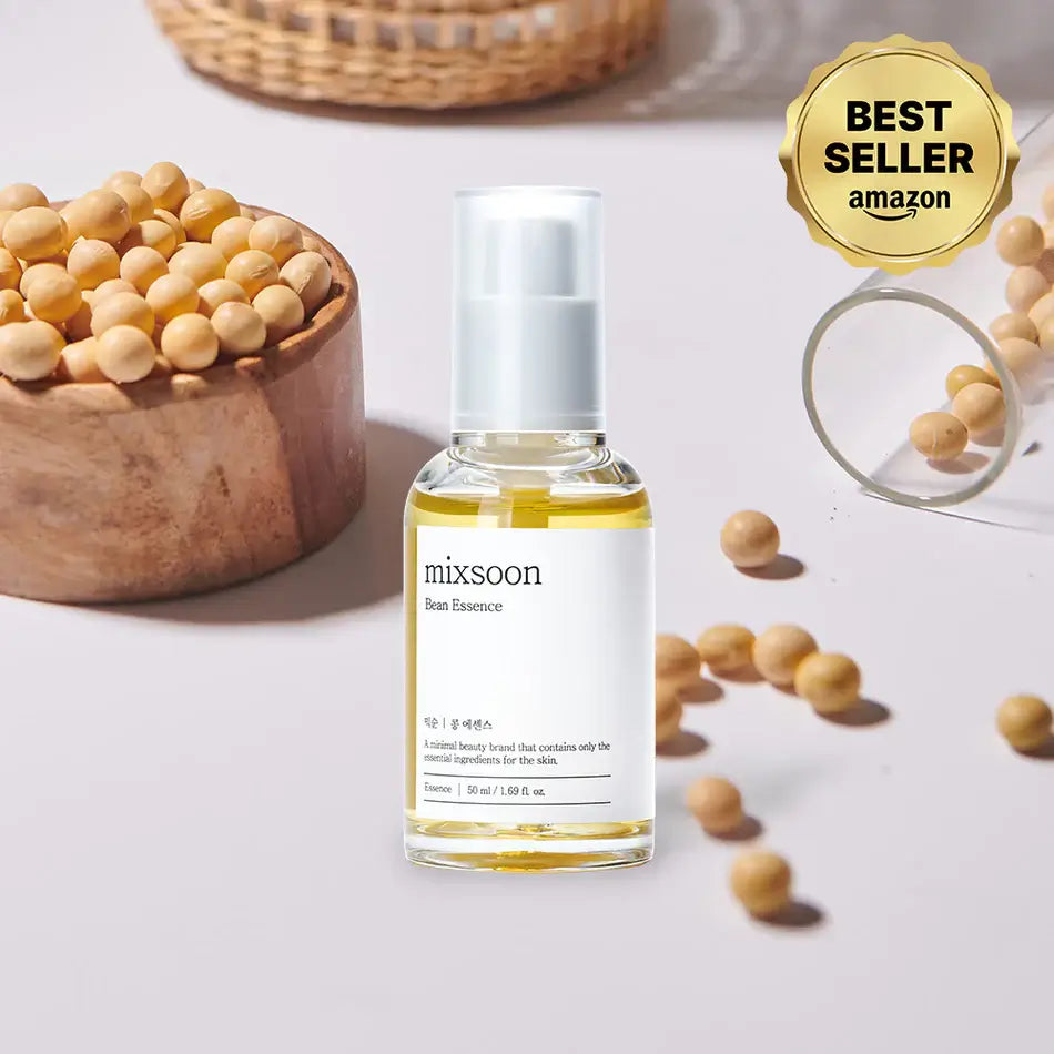 Hydrating Korean essence with soybeans
