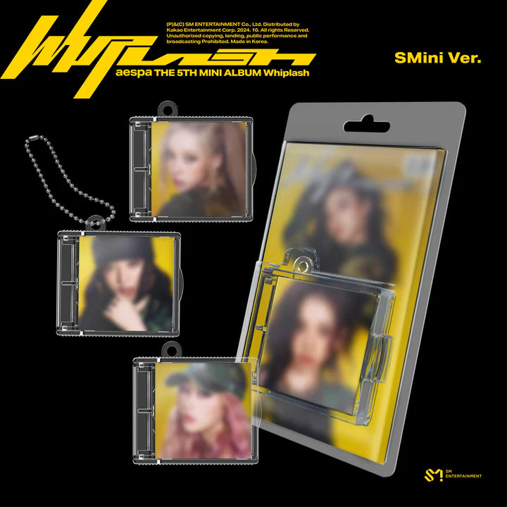 aespa 5th mini album SMini version NZ