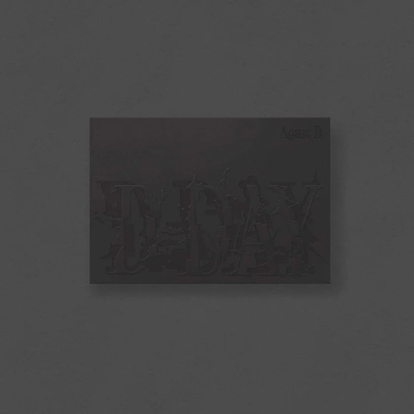 Agust D D-DAY Weverse Albums Ver. | K-pop NZ