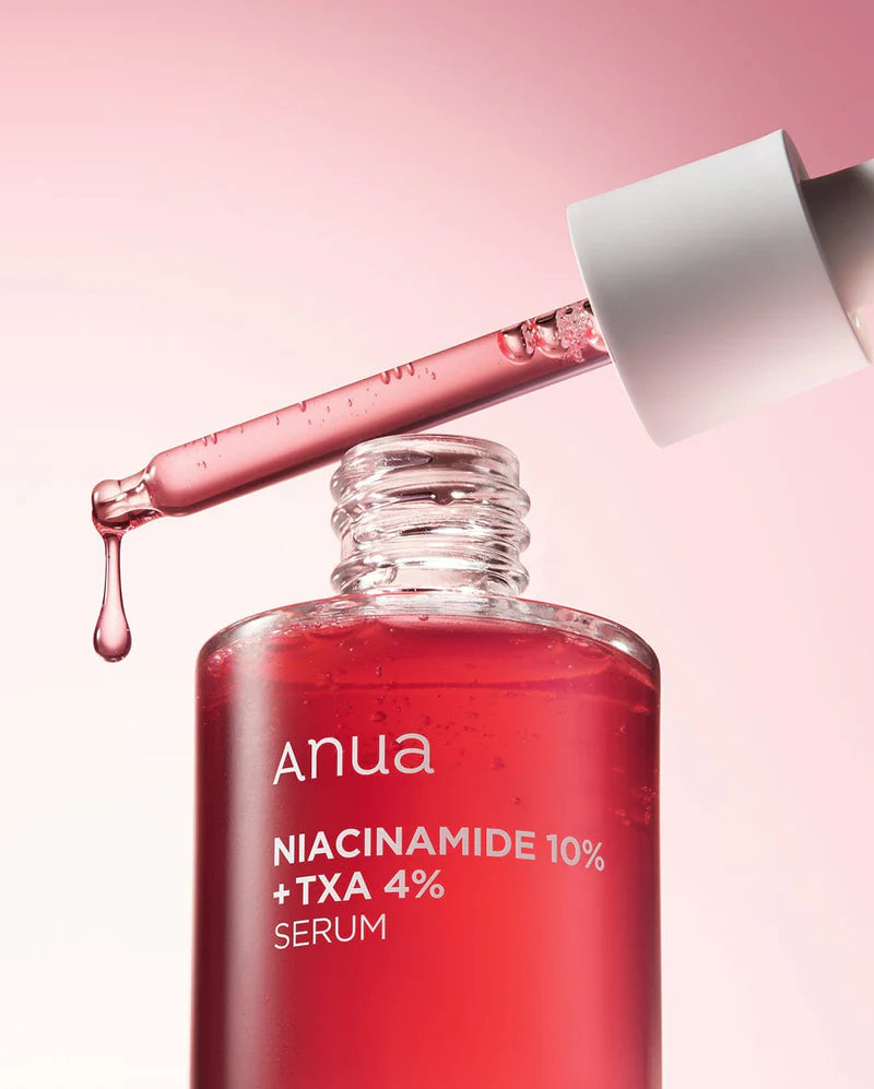 K-Beauty brightening serum with niacinamide and TXA NZ