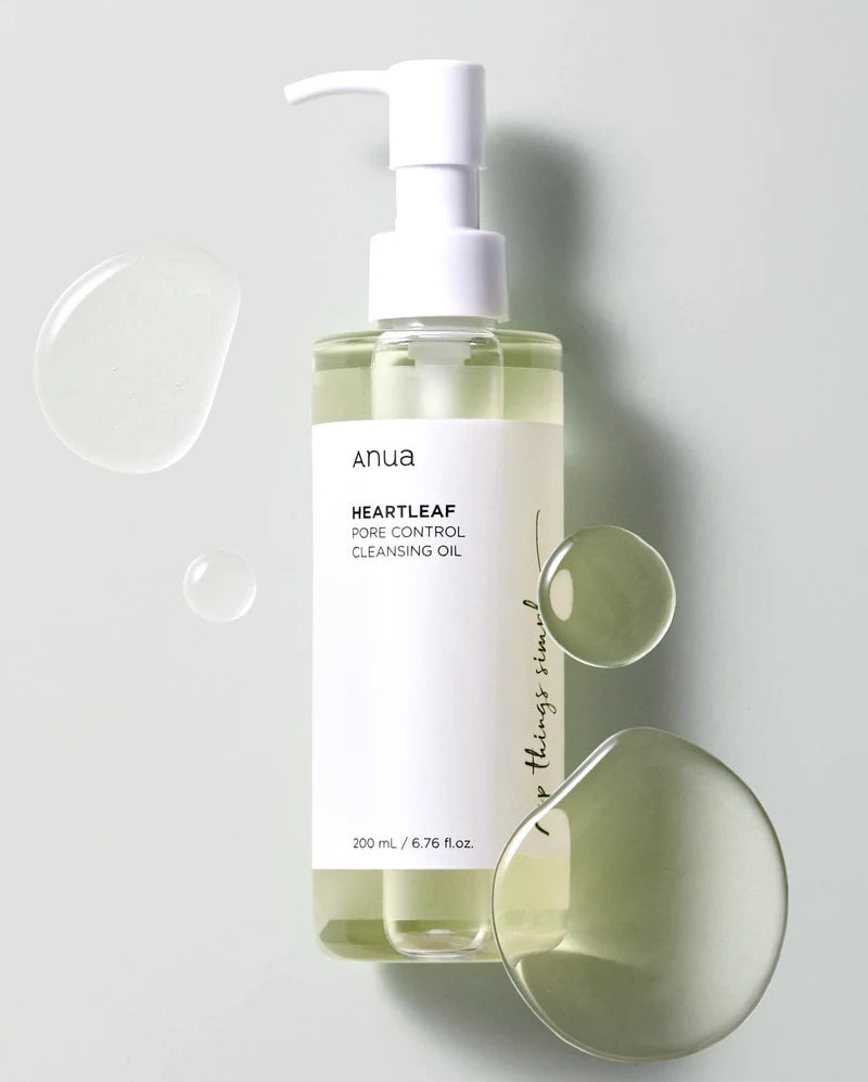 ANUA Heartleaf Pore Control Cleansing Oil 200ml Korean Skincare NZ