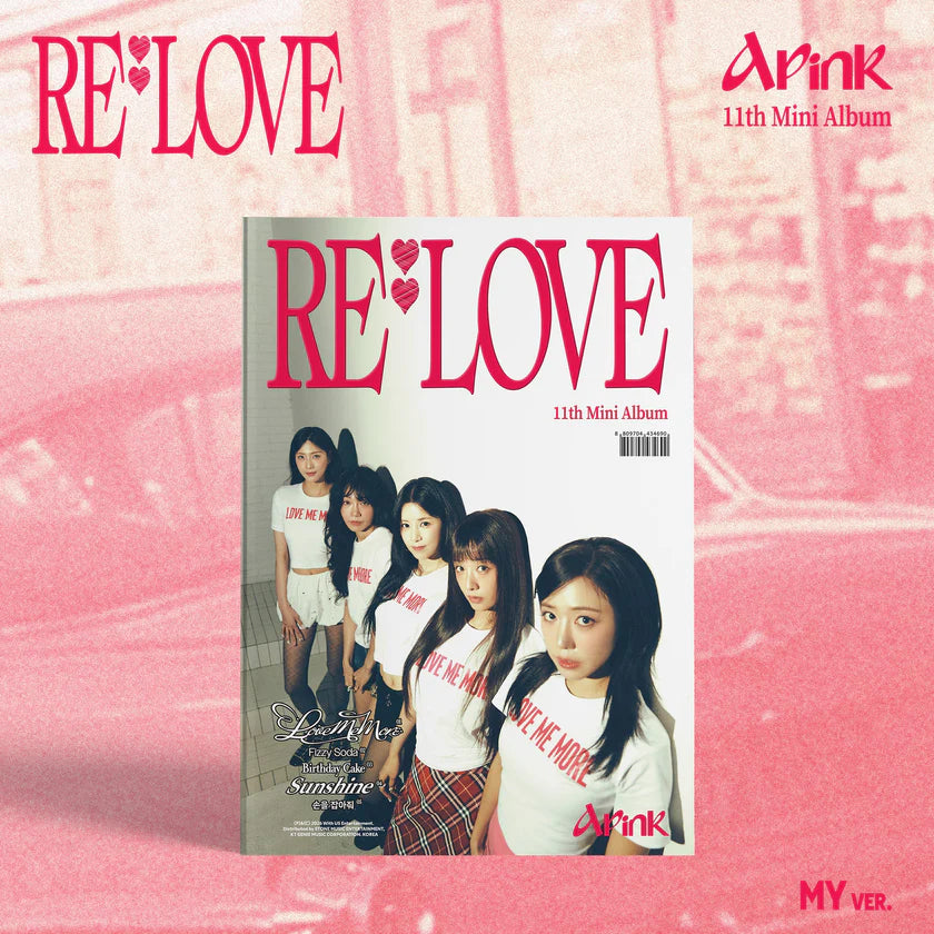 Apink RE : LOVE MY Ver. | 11th Mini Album NZ
