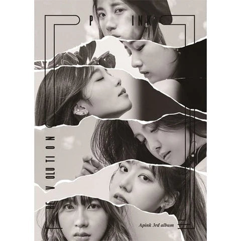 Apink PINK REVOLUTION 3rd Album | K-pop NZ