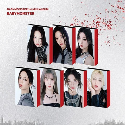 BABYMONSTER BABYMONS7ER YG TAG ALBUM | K-pop NZ