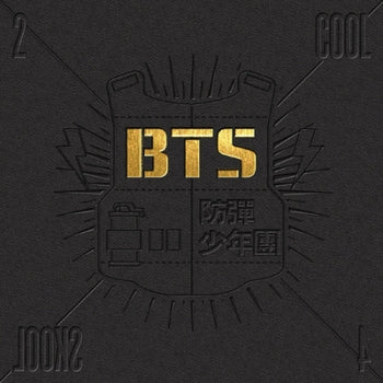 BTS 1st Single Album 2 Cool 4 Skool