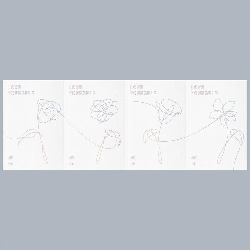 BTS LOVE YOURSELF 承 Her 5th Mini Album NZ