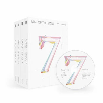 BTS collectible 4th album for ARMY