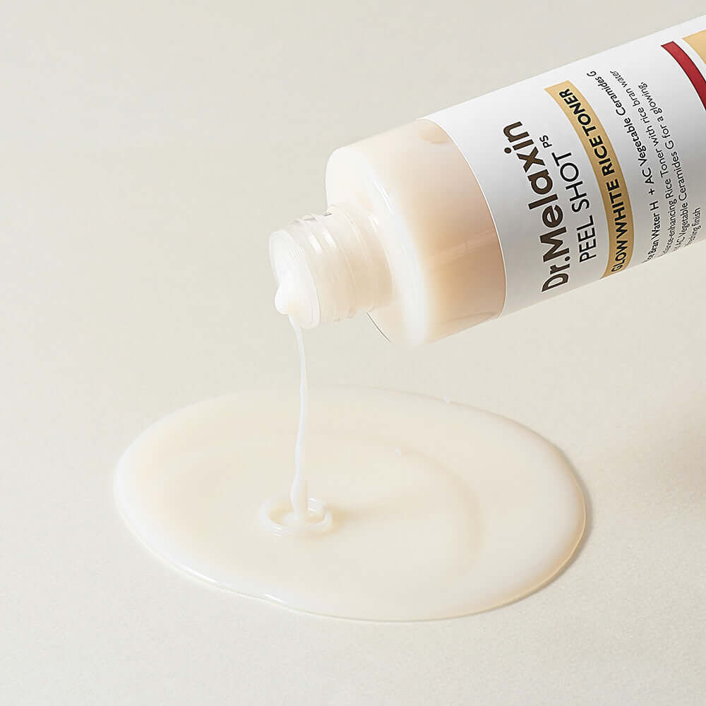 Dr.Melaxin Peel Shot Glow White Rice Toner 200ml