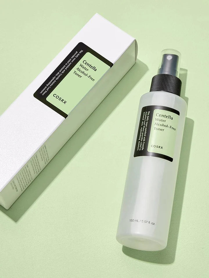 COSRX calming facial toner for sensitive skin