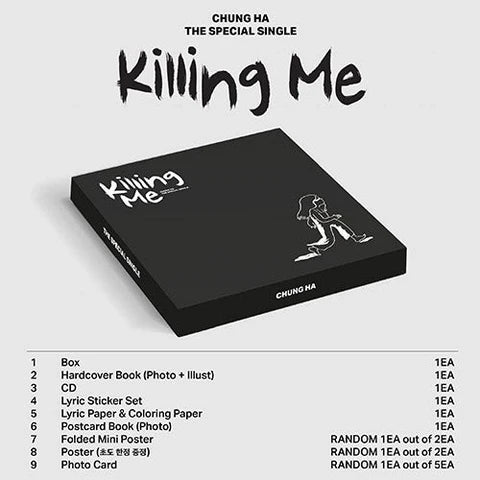CHUNG HA KILLING ME | K-pop NZ