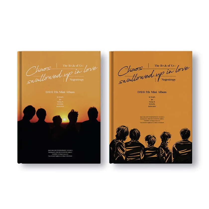 DAY6 Negentropy 7th Mini Album | K-pop NZ