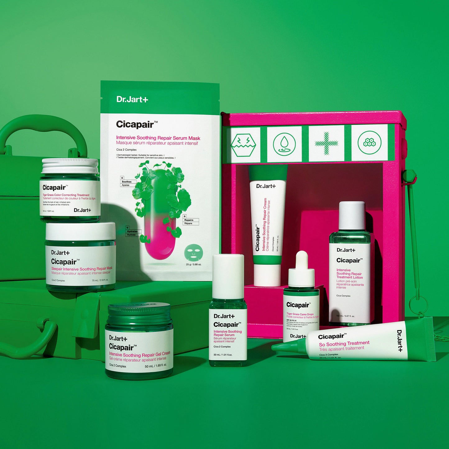 K-beauty centella repair cream in New Zealand