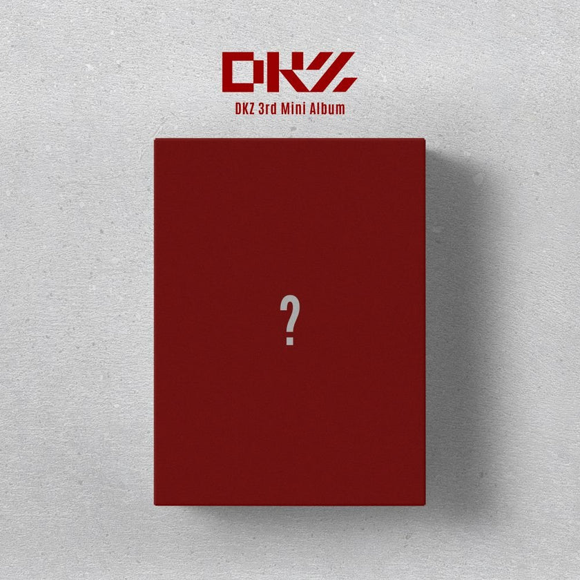 Hive K-Pop NZ DKZ 3rd Mini Album TASTY Random