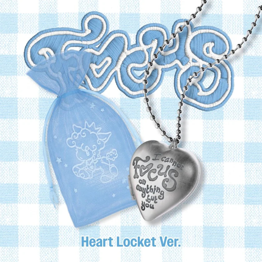 Hearts2Hearts FOCUS Heart Locket Ver. | K-pop NZ