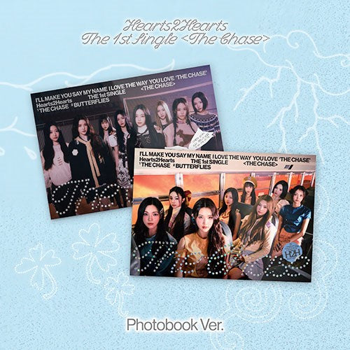 Hearts2Hearts The Chase Photobook Ver. NZ