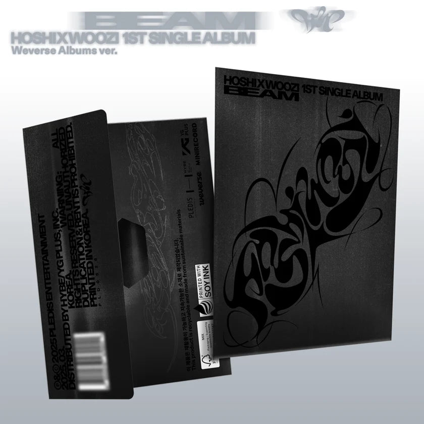 HOSHI X WOOZI BEAM Weverse Albums Ver. | K-pop NZ