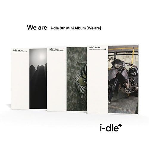 i-dle We are 8th Mini Album NZ