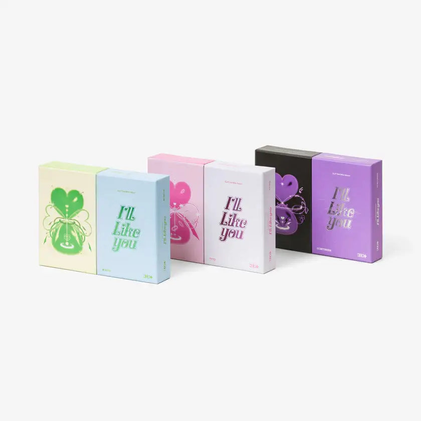 ILLIT - 2nd Mini Album I’LL LIKE YOU NZ