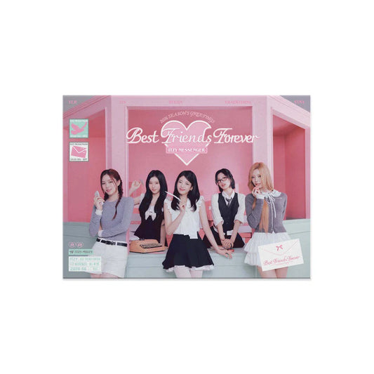 ITZY 2026 Season's Greetings Best Friends Forever calendars and diaries NZ