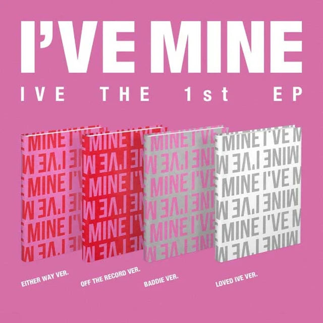 IVE I’VE MINE 1st EP Album | K-pop NZ