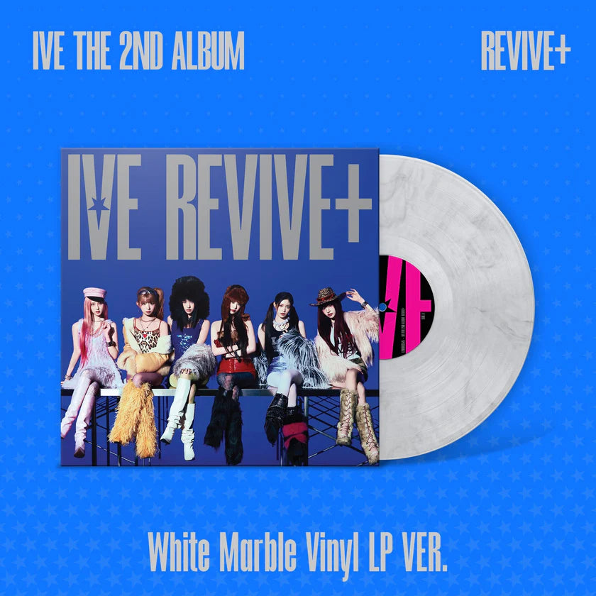 IVE REVIVE+ White Marble Vinyl LP Pre-order NZ