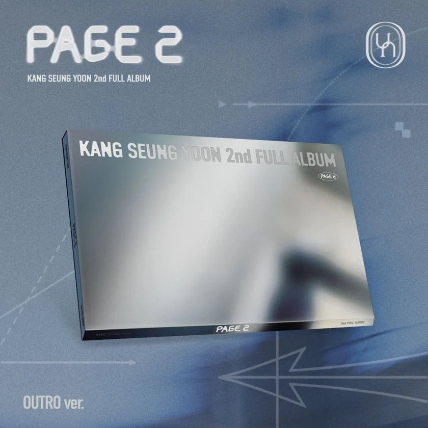 KANG SEUNG YOON PAGE 2 OUTRO version album cover
