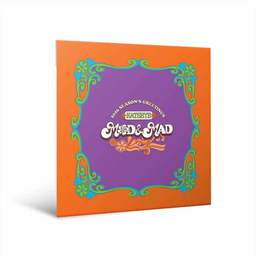 Preorder KATSEYE 2026 Season’s Greetings in New Zealand