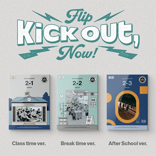 KickFlip Kick Out, Flip Now! Album NZ