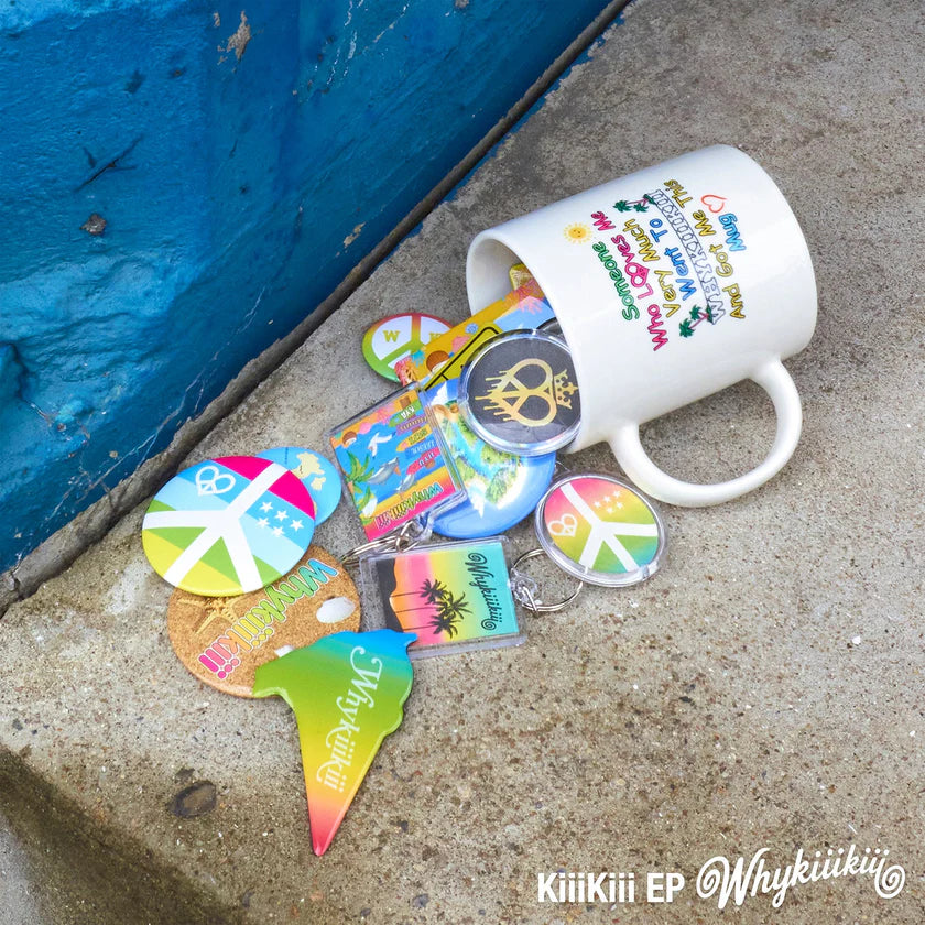 KiiiKiii WhyKiiiKiii SOUVENIR Ver. | K-pop album NZ